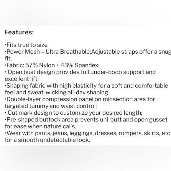 SEAMLESS FAJA BODY LEGGING - Picture 14 of 15